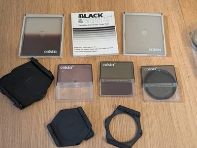 Cokin Filters and Holders Jessop Set P125 P61 A201 A125A160 Mixed Lot - Image 1 of 4