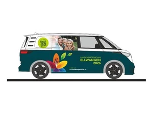 Rietze 32101 - 1/87 Volkswagen ID.Buzz Cargo Landesgartenschau Ellwangen 2026 - Bild 1 von 1