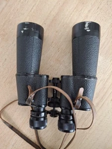 Vintage Binoculars Lieberman & Gortz 16 X 50 Vistar Coated Lenses Con. As Seen - Picture 1 of 8