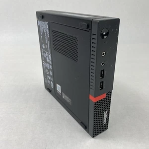 Lenovo ThinkCentre M710q Micro Intel i5-7500T 2.7GHz 1x8GB RAM WiFi No AC HDD OS - Picture 1 of 21