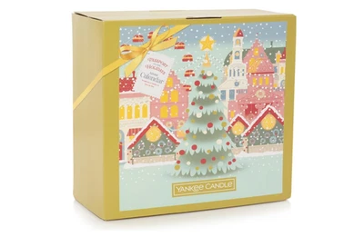 Yankee Candle - Advent Calendar Book 2024 | 12 Votive Candles | 12 Tea Lights | - Image 1 of 4