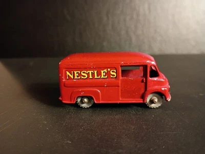 Matchbox #69A Commer 30 CWT Van "NESTLE'S" GPW  Red 1959 - Image 1 of 4