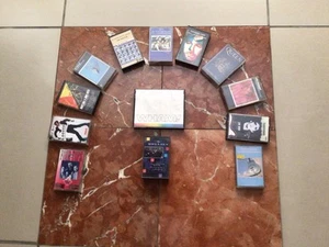 COLLECTION OF 12 CASSETTE TAPES VARIOUS ARTISTS ORIGINAL SLEEVES 60s 70s 80s - Picture 1 of 21