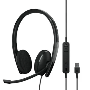 EPOS Sennheiser Adapt 160T USB II (1000901) - Wired, Double-Sided Headset – US - Afbeelding 1 van 7