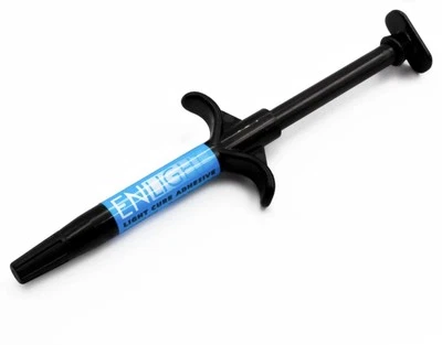 Ormco Enlight Light Cure Adhesive Syringe Exp 7-2027 USA Seller