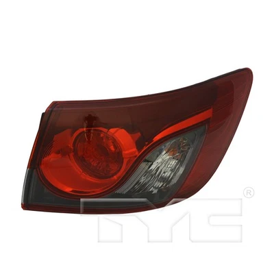 Luz trasera cuarto exterior pasajero derecho para 13-15 Mazda CX-9 Foto 1 de 2