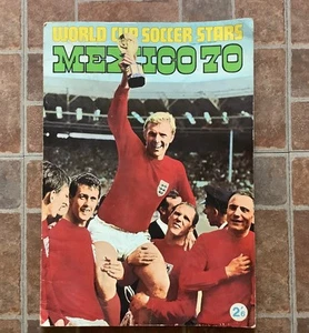 World Cup Soccer Stars- Mexico 70 Album - Contains - 222/272 STICKERS-( 50 MISS) - Picture 1 of 14