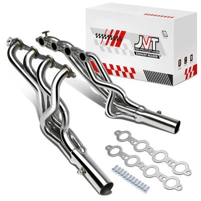 Fit 98-99 Chevy Camaro Pontiac Firebird 5.7L V8 Manifold Header Exhaust System - Image 1 of 4