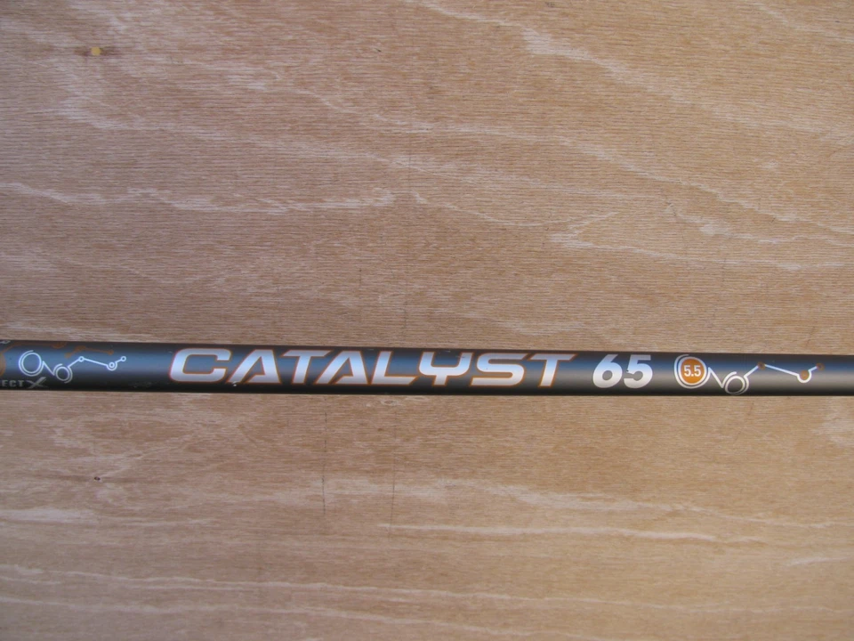 PROJECT X CATALYST 65 3 HYBRID GOLF SHAFT REGULAR 5.5 FLEX 3H CALLAWAY TIP 40" - Image 1 of 4