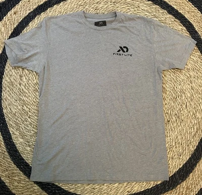 First Lite Gray Hunting T-Shirt-XL - Image 1 of 2