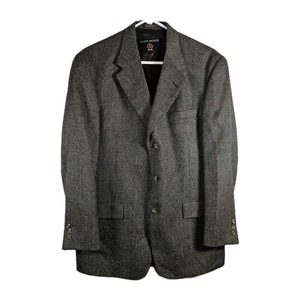 Tommy Hilfiger USA Mens Vtg 3 Button Pure Wool Blazer Sport Coat Jacket 41R EUC - Picture 1 of 8
