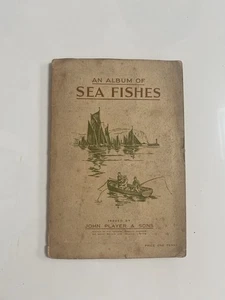Players’ Sea Fishes Cigarette Cards COMPLETE SET - Picture 1 of 5