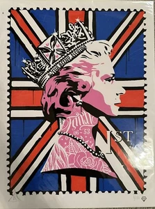 JJ Adams Stamp Screen print - Picture 1 of 1