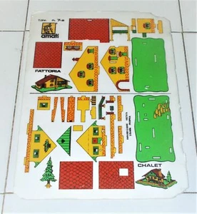Traforo AMATI Tavola 7 FATTORIA - CHALET NUOVO polistirolo figurine modellismo 2 - Imagen 1 de 1