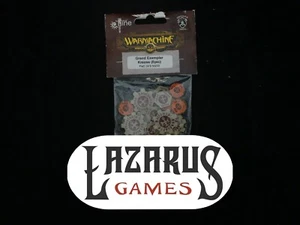 Warmachine: Accesorios - Fichas Kreoss Grand Exemplar (GF9, prensa privada) - Imagen 1 de 4