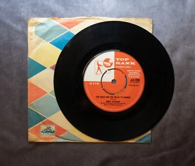 ANDY STEWART take me back*the road and the miles to dundee 1961 UK TOP RANK 7" Foto 1 de 2
