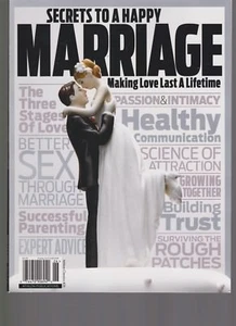 SECRETS TO A HAPPY MARRIAGE MAGAZINE SPECIAL COLLECTOR'S EDITION 2018. - Foto 1 di 2