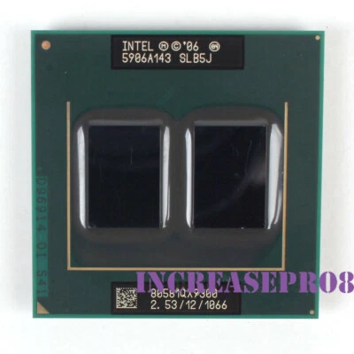 Intel Core 2 Extreme QX9300 Processor 2.53GHz SLB5J Socket P CPU 45W 1066 MHz - Image 1 of 4
