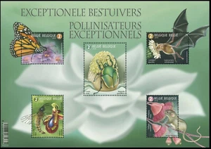 Belgium 2019 Fauna, Insects, Butterflies, Beetles, Bats, Polinators MNH** - Picture 1 of 1