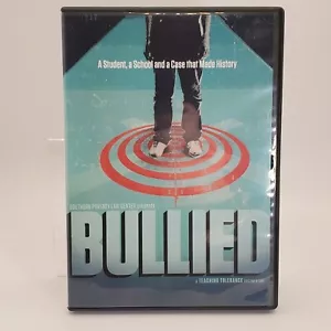Bullied DVD 2010 A Teaching Tolerance Documentary Southern Poverty Law Center - Picture 1 of 3