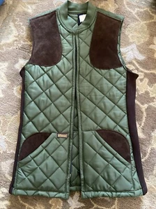 Belstaff vtg Shooting Vest Quilted Small New Condition - Picture 1 of 5