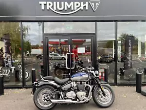 Triumph Bonneville Speedmaster 1200cc unregistered with zero miles - Picture 1 of 13