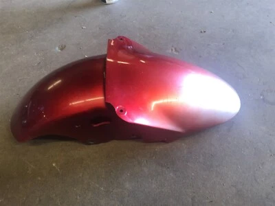 Abrazador de neumáticos guardabarros delantero granate Kawasaki ZZR600 ZX600J ZZR 600 05 06 07 08 OEM Foto 1 de 4