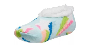 Northeast Outfitters Youth Cozy Cabin Shooting Star Slipper Socks Sz 10K-4 - Picture 1 of 3