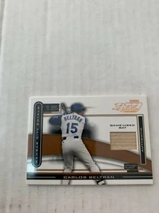Carlos Beltran 2003 Piece Of The Game Bat Relic Card #POG-20 Serial #086/150 - Picture 1 of 1