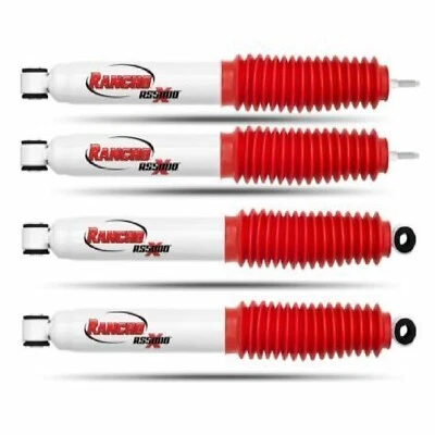 Передние и задние амортизаторы Rancho RS5000X подходят для Ford F-250 F-350 Super Duty 4WD - Изображение 1 из 4