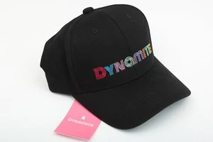 BTS Official Dynamite Ball Cap | BigHit Merch | New w/ Tag | K-Pop ARMY Gift - Picture 1 of 6