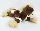 Toys R Us Animal Alley 13" Clydesdale Horse Floppy Plush Stuffed Realistic 
