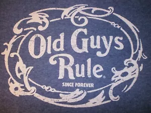 OLD GUYS RULE "SINCE FOREVER" S/S T-SHIRT SIZE M - Picture 1 of 4