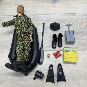 Hasbro SECRET MISSION TO SPY ISLAND de colección GI Joe 12" 1/6 1970 - Imagen 1 de 18