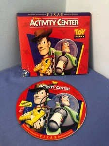 Disney's Activity Centre Toy Story PC CD-Rom Windows/Mac - Picture 1 of 6
