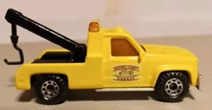 A Used Matchbox GMC Tow Truck, Customized Into Cooter's Tow Truck ! - Picture 1 of 10