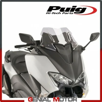 CUPOLINO PUIG TRASPARENTE 9423W YAMAHA T-MAX 530 DX / SX 2017 / 2019 - Immagine 1 di 2