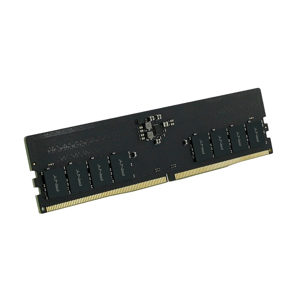 PNY 16GB (1x16GB) DDR5 UDIMM 4800MHz CL40 Desktop PC Memory - Image 1 of 1
