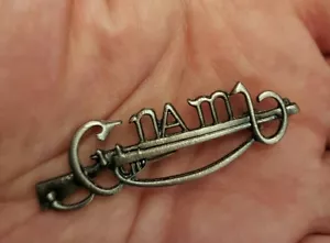 Cumann Na mBan Gewehr Emaille Pin Abzeichen - irisch-republikanische Frauen Soldaten - Bild 1 von 1