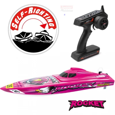 Joysway Rocket V2 Deep Vee Brushless Rennboot 2,4GHz 8651 ohne Akku ohne Lader - Bild 1 von 3