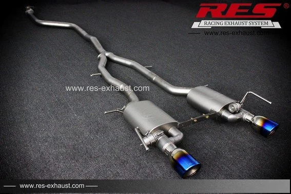 RES RACING Valvtronic Catback + 1 tubos de escape a cada lado para Cadillac ATS 2014-2.0 Foto 1 de 1