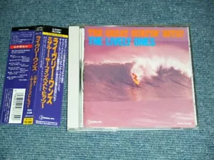 THE LIVELY ONES Japan 1991 TECX-25100 NM CD+Obi THE GREAT SURFIN' HITS - Picture 1 of 4