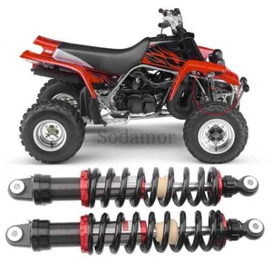 400mm Nitro Front Shocks for Off-Road Bikes For Yamaha Honda Sportrax 1998-2010 - Picture 1 of 18