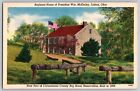 Postcard Boyhood Home Of President Wm Mckinley Lisbon Ohio B9