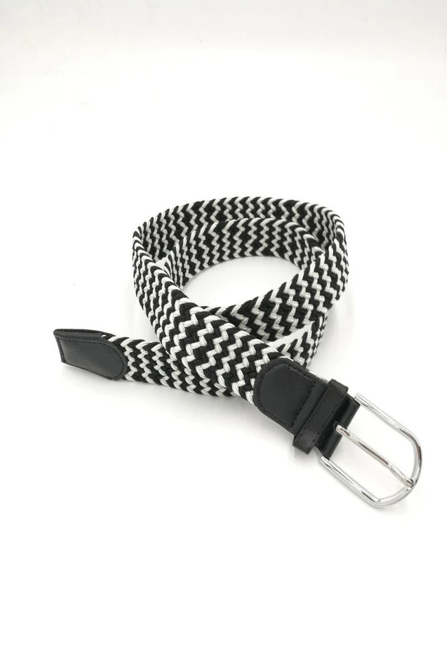 Cintura Elastica Uomo Donna IN Stoffa da Jeans 108cm - Immagine 1 di 1