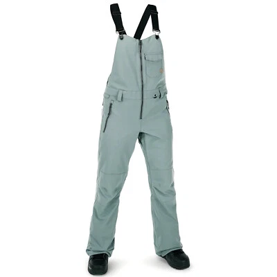 VOLCOM Mujer 2023 Snowboard Nieve - Pantalón SWIFT BABERO GENERAL - VERDE CENIZA Foto 1 de 2