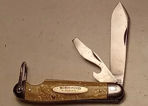 Imperial Providence RI single blade with screwdriver pocket knife. 1936-1955. - Picture 1 of 8