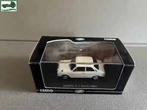 Coche Miniatura Subaru FF-1 Sports 1969 Ebbro en 1/43 - Imagen 1 de 6