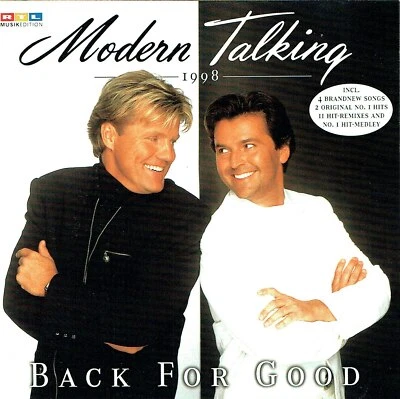 (CD) Modern Talking ‎– Back For Good - The 7th Album - Cheri Cheri Lady,u.a.  - Bild 1 von 2