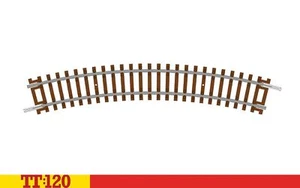 Pack of 4x Curve Tracks - 1st Radius 30° 267mm Hornby TT8003 - Picture 1 of 2